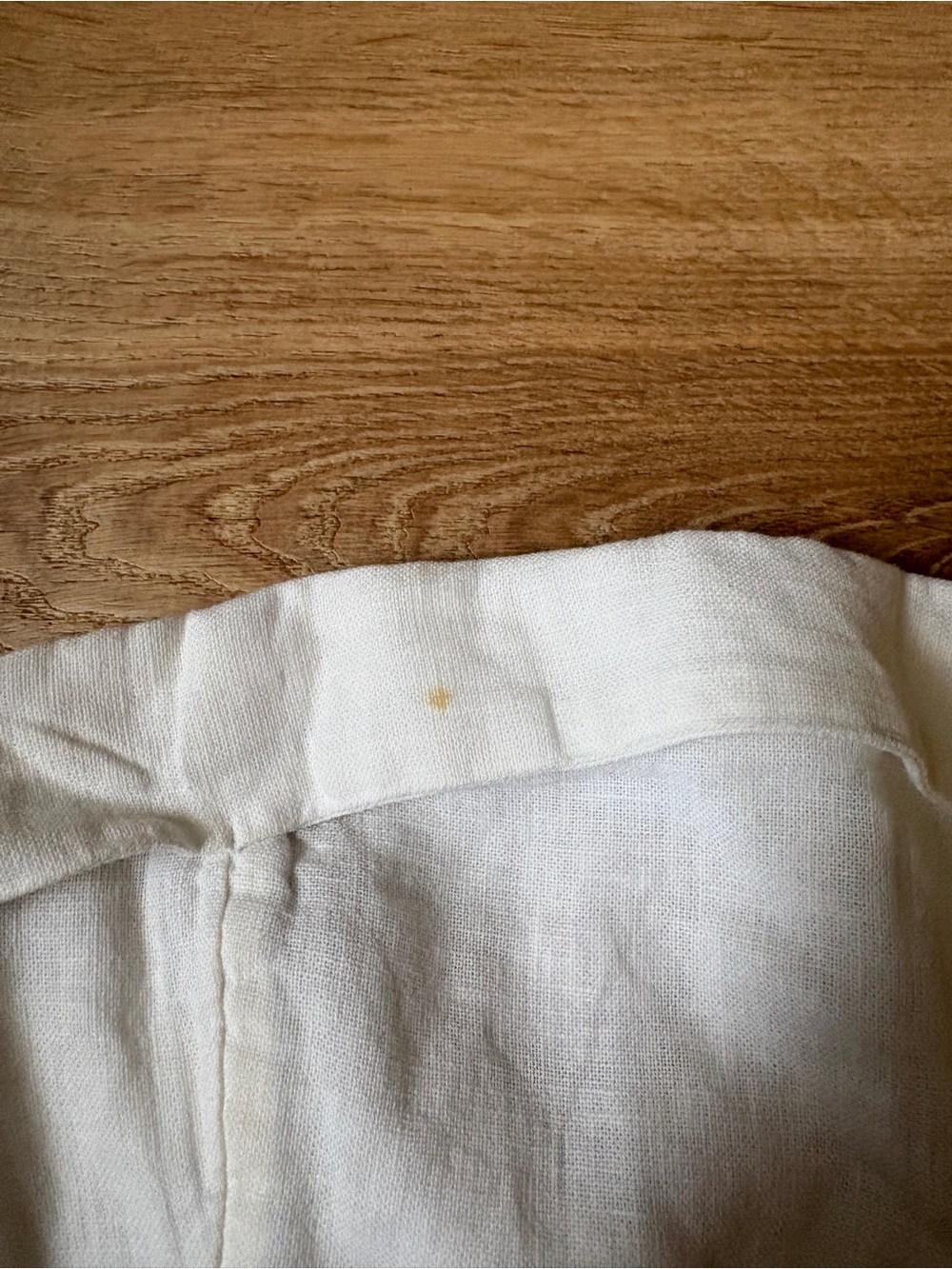 Abercrombie & Fitch Strapless White Linen Sundress - Picture 6 of 6